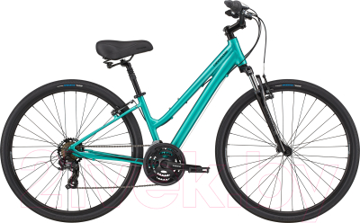 

Велосипед Cannondale, Adventure Women's 2 2020 / C32200F10LG