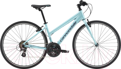 Велосипед Cannondale Quick 8 2019 / C31819F10LG (голубой)