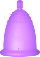 Менструальная чаша Me Luna Ball Purple / MMCBP (M) - 