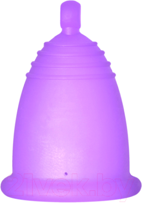Менструальная чаша Me Luna Ball Purple / MMCBP (M)