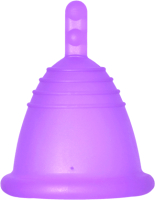 Менструальная чаша Me Luna Classic SH-S Stem Purple / MSCSPS - 