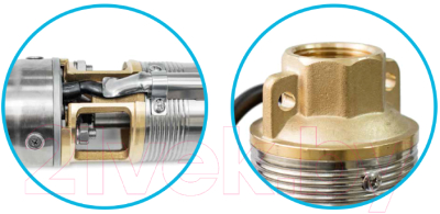 Скважинный насос Unipump Eco 4-132 (кабель-1м)