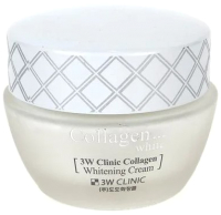 Крем для лица 3W Clinic Collagen Whitening Cream (60мл) - 