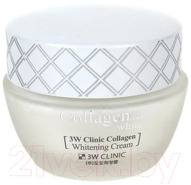 

Крем для лица 3W Clinic, Collagen Whitening Cream