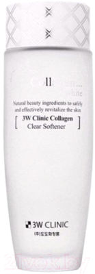 Тонер для лица 3W Clinic Collagen Clear Softener (150мл)