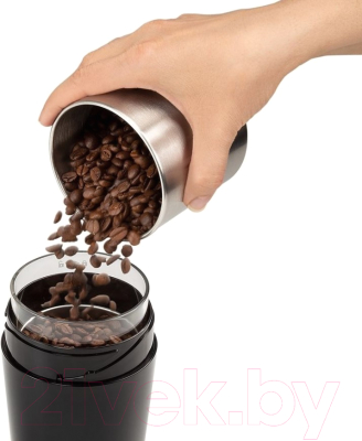 Кофемолка DeLonghi KG 200 (черный)
