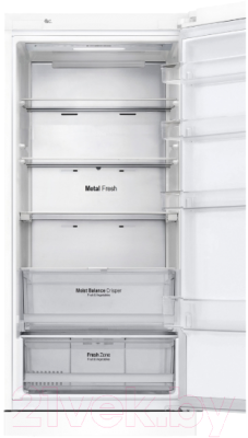 Холодильник с морозильником LG DoorCooling+ GA-B509CQTL