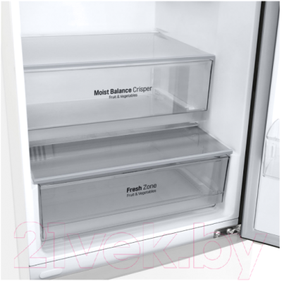 Холодильник с морозильником LG DoorCooling+ GA-B509CQTL