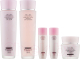 Набор косметики для лица 3W Clinic Flower Effect Extra Moisturizing 3 Kit Set (150мл+150мл+50мл+30мл+30мл) -