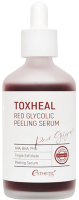 Сыворотка для лица Esthetic House Toxheal Red Glyucolic Peeling Serum гликолевая (100мл) - 