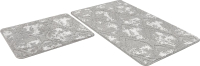 Набор ковриков Shahintex Vintage SHV002 50x80/50x50 (серый) - 