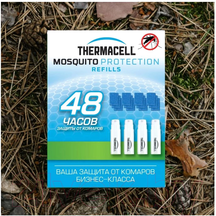 Наполнитель для фумигатора Thermacell Запасной 48 часов / MR 400-12