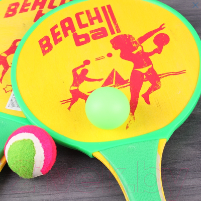Теннис детский Darvish Теннис пляжный / DV-S-238 (ассорти)