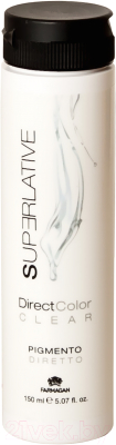 

Гель-краска для волос Farmagan, Нейтральный, Superlative Direct Clear
