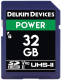 Карта памяти Delkin Power SDXC 32GB 2000X UHS-II (Class 10) V90 (DDSDG200032G) - 