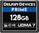 Карта памяти Delkin Devices Prime CF 128GB UDMA7 1050X (DDCFB1050128) - 