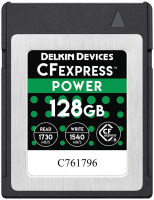 Карта памяти Delkin Devices Power CFexpress 128GB (DCFX1-128) - 