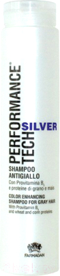 Оттеночный шампунь для волос Farmagan Performance Anti-Yellow Shampoo (250мл)