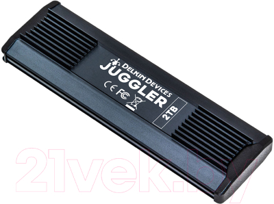 Внешний жесткий диск Delkin Devices Juggler 2TB USB 3.1 Gen 2 Type-C SSD (DJUGBM2TB)