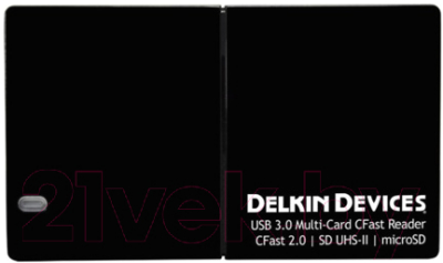 Картридер Delkin Devices USB 3.0 CFast 2.0 Multi-Slot Reader (DDREADER-48)