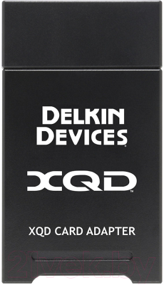 Картридер Delkin Devices USB 3.1 Premium XQD Adapter (DDREADER-53)