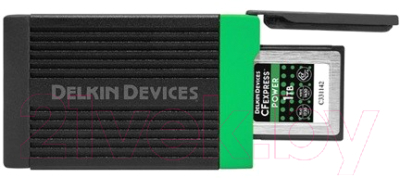 Картридер Delkin Devices USB 3.1 CFexpress Memory Card Reader (DDREADER-54)
