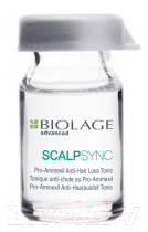 Ампулы для волос MATRIX Biolage Scalpsync Pro-Aminexil Anti-Hair Loss Tonic (10x6мл)