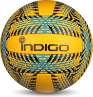 Мяч волейбольный Indigo Relax IN160 (синий/желтый) - 