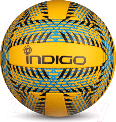 Мяч волейбольный Indigo Relax IN160 (синий/желтый)