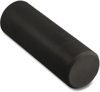 Валик для фитнеса Indigo Foam Roll / IN021 (черный) - 