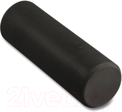 Валик для фитнеса Indigo Foam Roll / IN021 (черный)