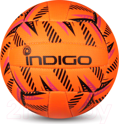 Мяч волейбольный Indigo Sand IN162 (оранжевый/черный)