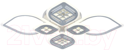 

Потолочный светильник Mirastyle, MX-8862/6C WH