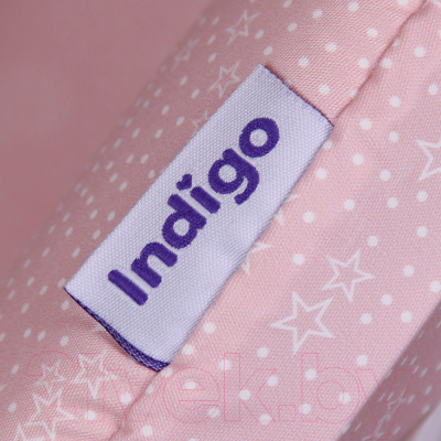 Стульчик для кормления INDIGO Bloom В003S (розовый)