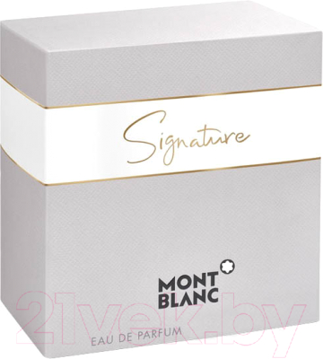 Парфюмерная вода Montblanc Signature for Woman (90мл)