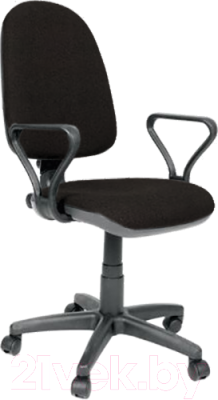 Кресло офисное UTFC Престиж Самба (C24/коричневый/бежевый)