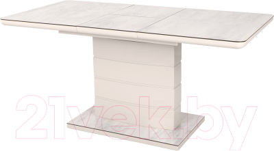 Обеденный стол Дамавер Alta 120 / DT2000120BEIGESF002
