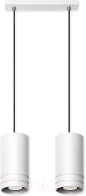 Потолочный светильник Lampex Simon 2L 754/2L BIA