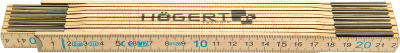 Складной метр Hoegert HT4M262 (2м)