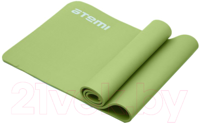 Коврик для йоги и фитнеса Atemi AYM05GN (зеленый)