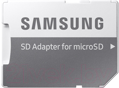 Карта памяти Samsung Evo Plus MicroSD 128GB (MB-MC128HA/RU)