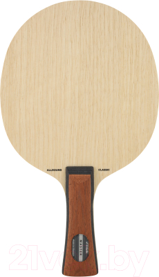 Основание для ракетки настольного тенниса STIGA Allround Classic / 105035 (ручка мастер)