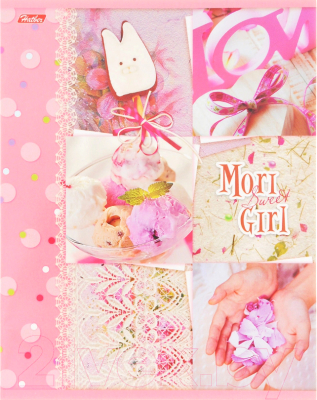

Тетрадь Hatber, Sweet mori girl / 120ТК5В1-14436