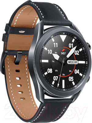 Умные часы Samsung Galaxy Watch3 45mm / SM-R840NZKACIS (черный)