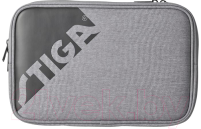 Чехол для ракетки настольного тенниса STIGA Edge / 1419-0002-81 (серый)