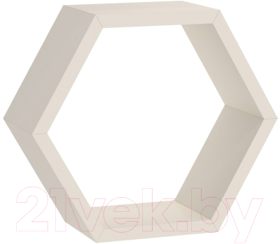 

Полка-ячейка Domax, FHS 300 Hexagonal Shelf BI / 67701