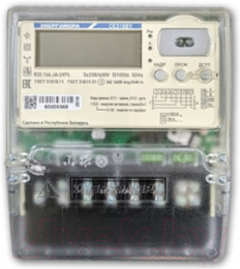 Счетчик электроэнергии электронный Энергомера СЕ 318 BY R32 146 JA.UVFL (5-100A)