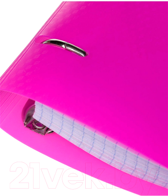 Тетрадь Hatber Diamond Neon / 120ТК5Вр1-02033 (розовый)