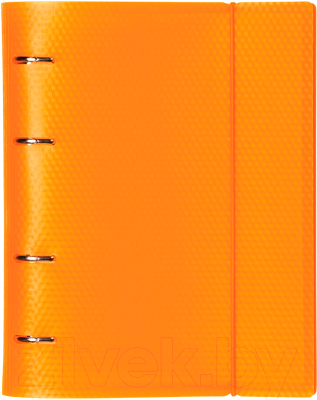 Тетрадь Hatber Diamond Neon / 120ТК5Вр1-02035 (оранжевый)