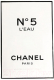 Миниатюра изображения товара Туалетная вода Chanel №5 L'Eau for Women (100мл)
